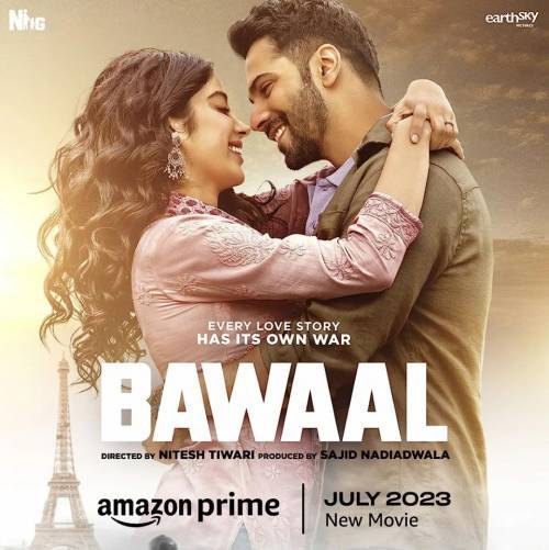 Bawaal (2023)