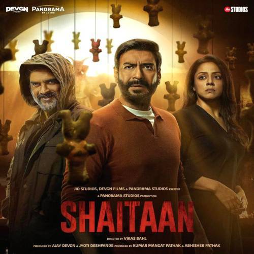 Shaitaan Theme Poster