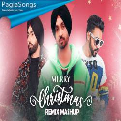 Merry Christmas (Remix Mashup) Diljit Dosanjh Poster