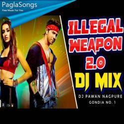 Illegal Weapon 2.0 Remix (Street Dancer 3D) DJ Arijit DJ Mk Poster