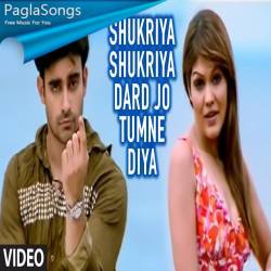 Shukriya Shukriya Dard Jo Tumne Diya (Bewafai Dj) By Dj Jagatraj Poster