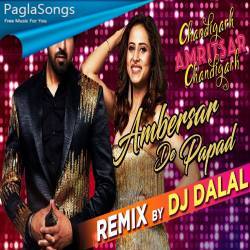 Ambarsar Di Papad Remix   DJ Dalal (UK) Poster