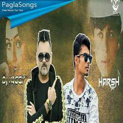 MERI MEHBOOBA (DUBSTEP) DJ VAGGY X DJ HARSH JBP Remix Full Songs Free Download Poster