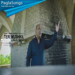 Teri Mushkil (Remix) Dj Brown Boy Poster