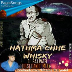 HATMA CHHE WHISKY   Desi Dance mix   DJ RAJ PATEL Poster