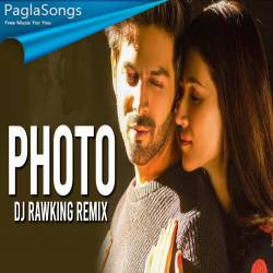 Photo karan Sambi   Lukka Chuppi DJ Rawking Remix Poster