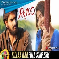 Pillaa Raa Rx 100  (Remix) Dj Srinu Bns Poster