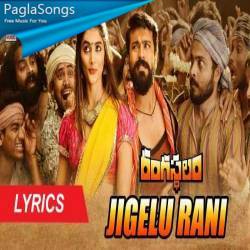 Jhil Jhil Jigelu Rani(South Mix) Dj Sadhu Ss From Gundrampally Poster