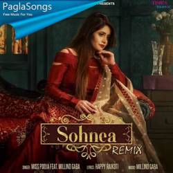 Sohnea Dj Rahul Remix Poster