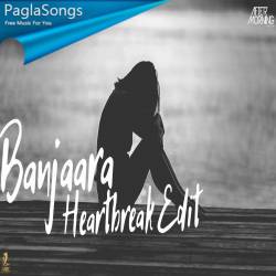 Banjaara Heartbreak Edit   Aftermorning Chillout Poster