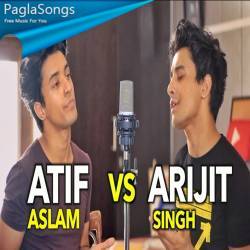 Atif Aslam vs Arijit Singh Songs Mashup Poster