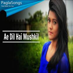 Ae Dil Hai Mushkil (Cover) Poster