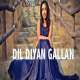 Dil Diyan Gallan (Cover) Poster