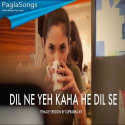 Dil Ne Ye Kaha He Dil Se Cover Poster