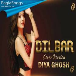 DILBAR Female Version Cover Poster