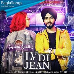 Lv Di Jean (Model Lyrical Remix)   Dj SSS Poster