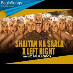 Bala X Left Right (Festival Mashup) Dj Dalal London Poster