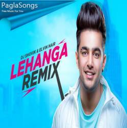 Lehanga (Remix) DJ Shovik, Elvin Nair Poster