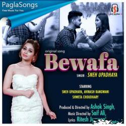 Bewafa   Sneh Upadhya Poster