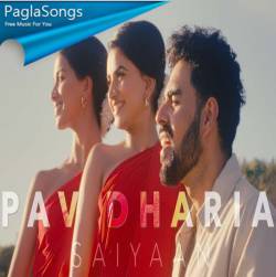 Saiyaan   Pav Dharia Poster