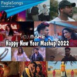 Happy New Year Mashup 2022 Poster