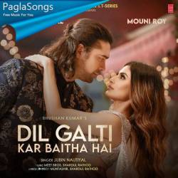 Dil Galti Kar Baitha Hai Ringtone Poster