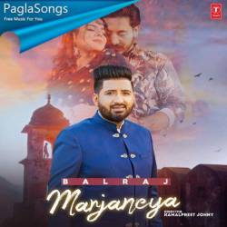 Marjaneya   Balraj Poster