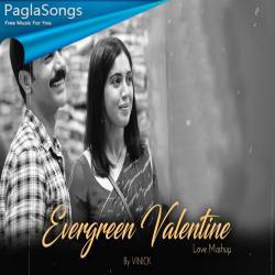 Evergreen Valentine Love Mashup 2022 Poster