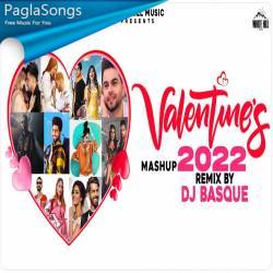 Valentine Mashup 2022   Dj Basque Poster