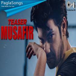 Musafir   Ankit Tiwari Poster