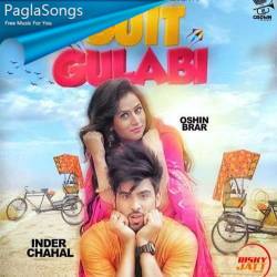 Gulabi Suit   Inder Chahal Poster