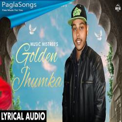 Golden Jhumka Poster