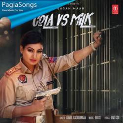 Cola Vs Milk Poster