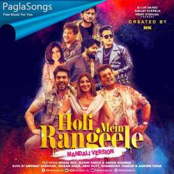 Holi Mein Rangeele (Mandali Version) Poster