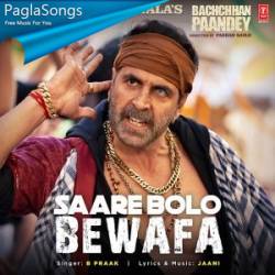 Saare Bolo Bewafa Poster