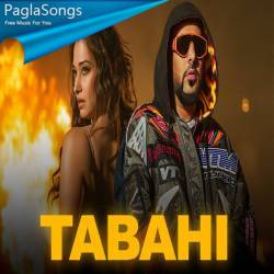 Tabahi   Badshah Poster