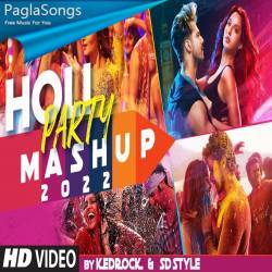 Holi Party Mashup 2022 Poster