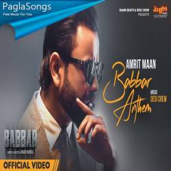 Babbar Anthem Poster