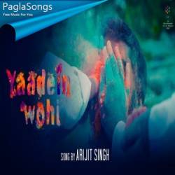 Yaadein Wohi Poster