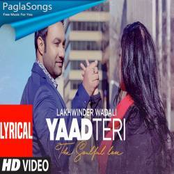 Yaad Teri Poster