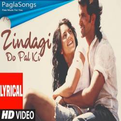 Zindagi Do Pal Ki   K K Poster