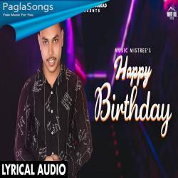 Happy Birthday Music Mistree Poster