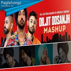 Diljit Dosanjh (Mashup) Poster