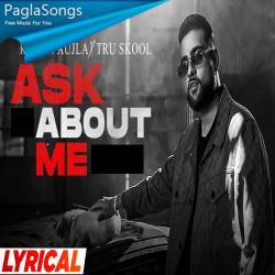 Ask About Me Poster