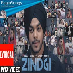 Zindagi   Kuwar Virk Poster