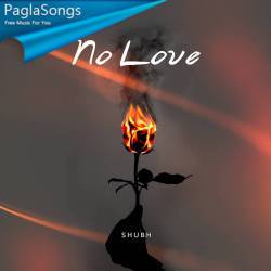 No Love Shubh Poster