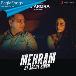 Mehram   Arijit Singh Poster