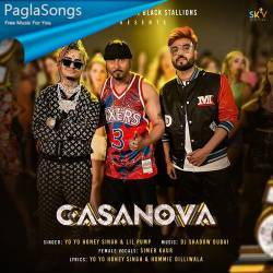 Casanova   Yo Yo Honey Singh Poster