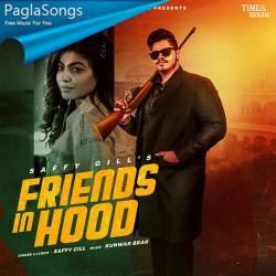 Friends In Hood Poster