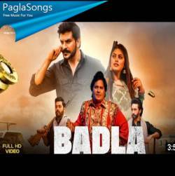 Badla Poster